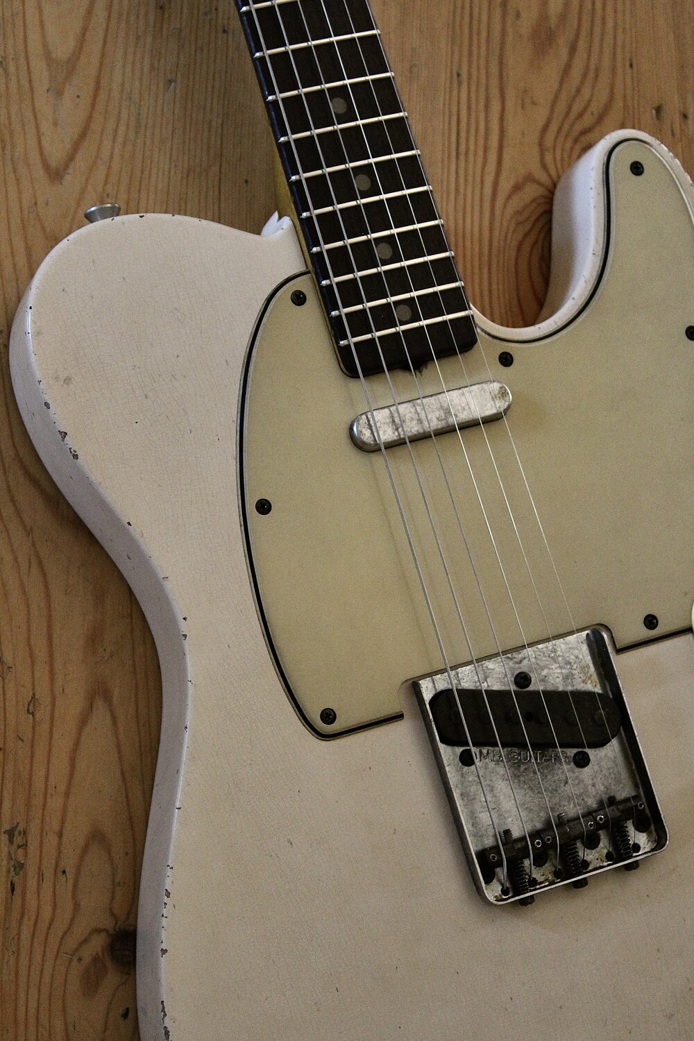 MB Guitars Single Cut 074