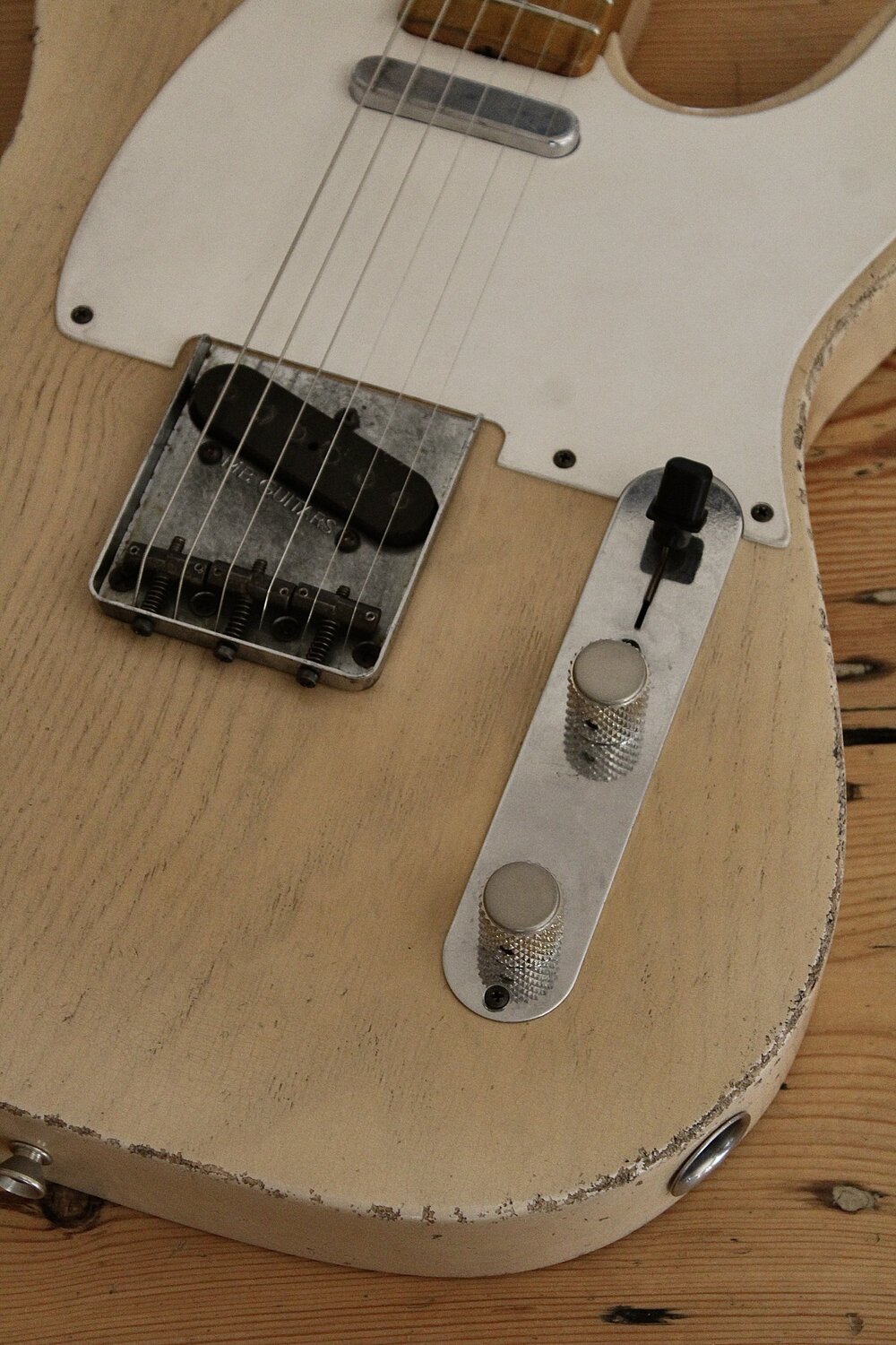 MB Guitars Single Cut 078
