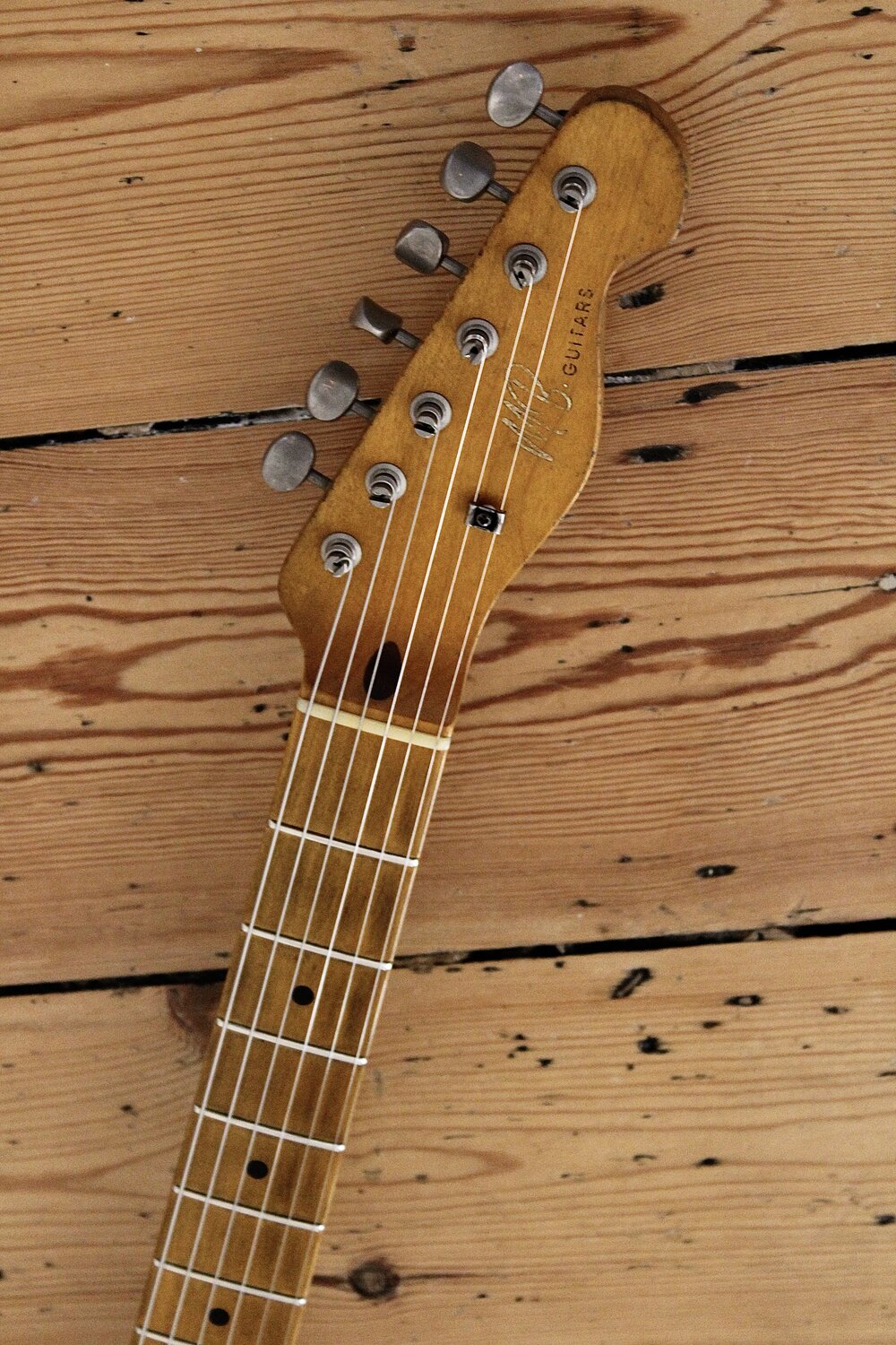 MB Guitars Single Cut 079