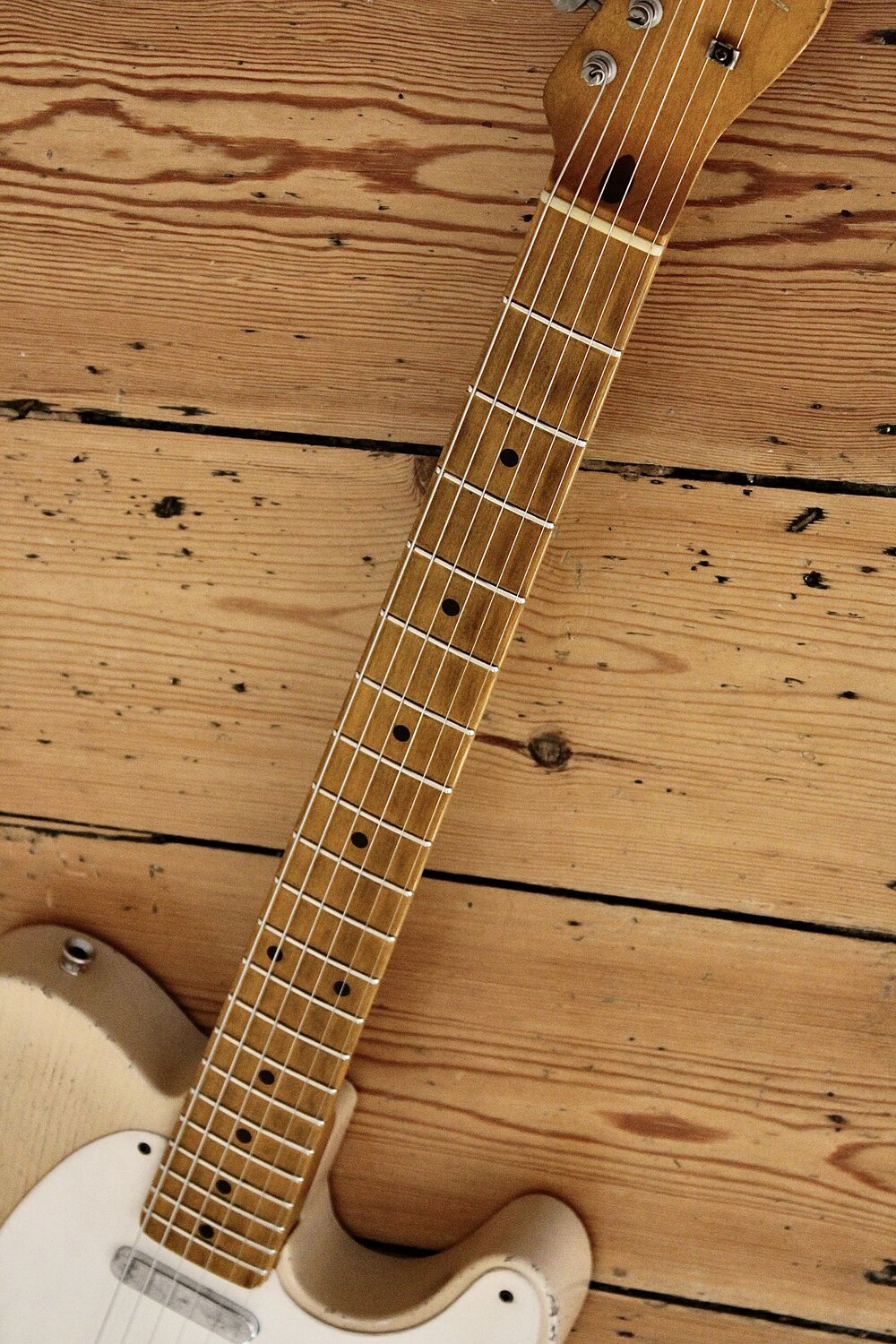 MB Guitars Single Cut 080