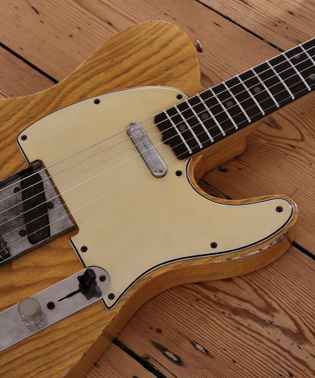 MB Guitars Single Cut 086