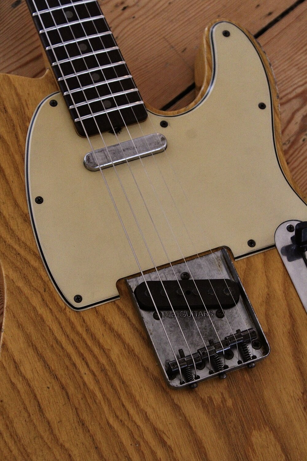 MB Guitars Single Cut 085