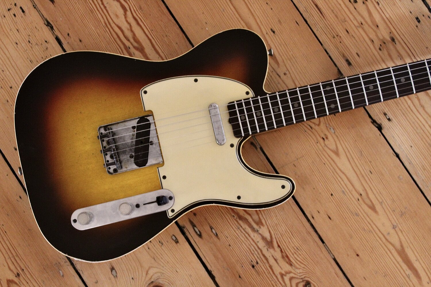 MB Guitars Single Cut 083