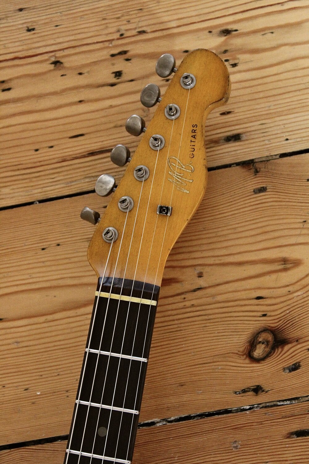 MB Guitars Single Cut 088