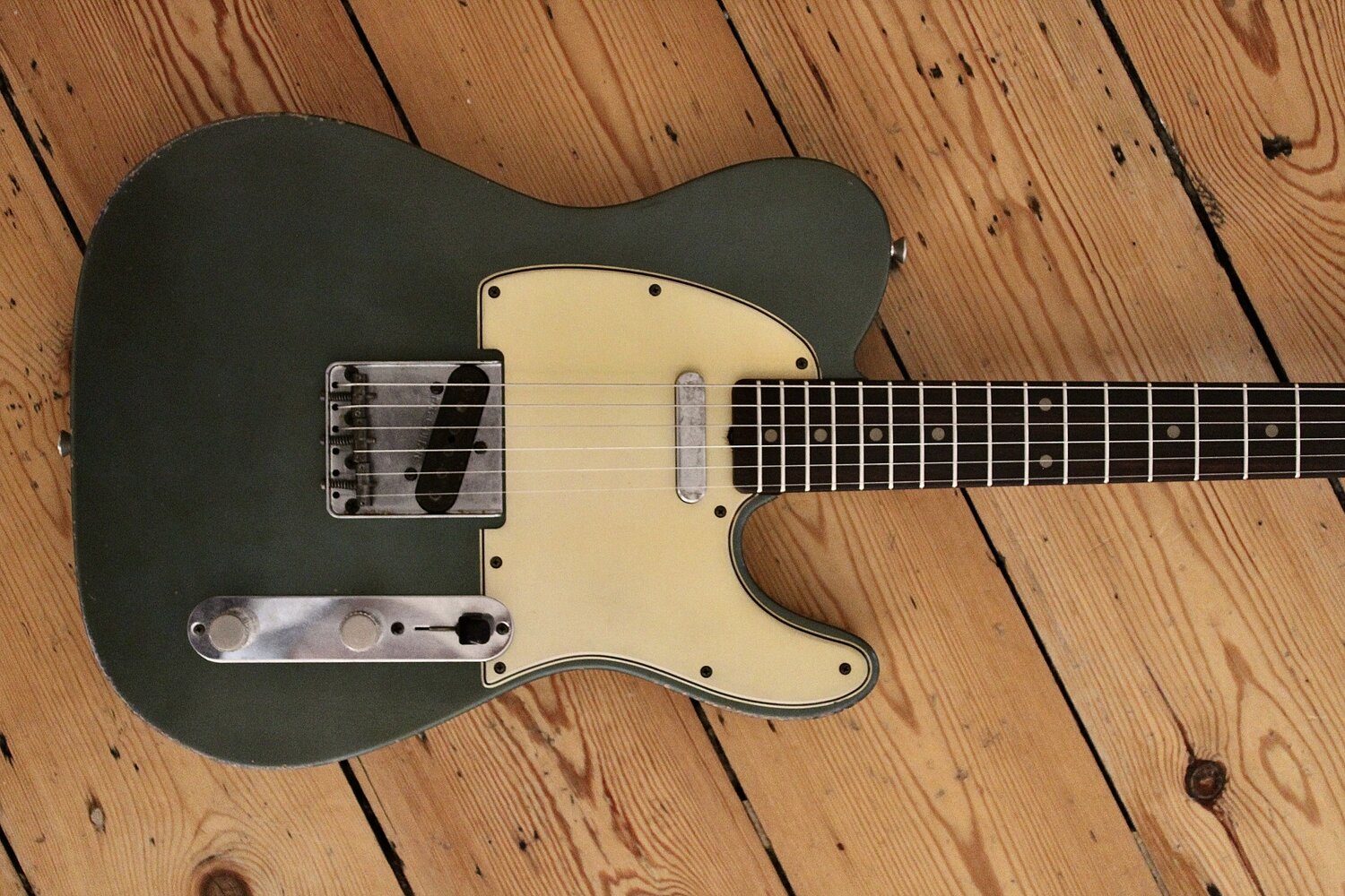 MB Guitars Single Cut 081