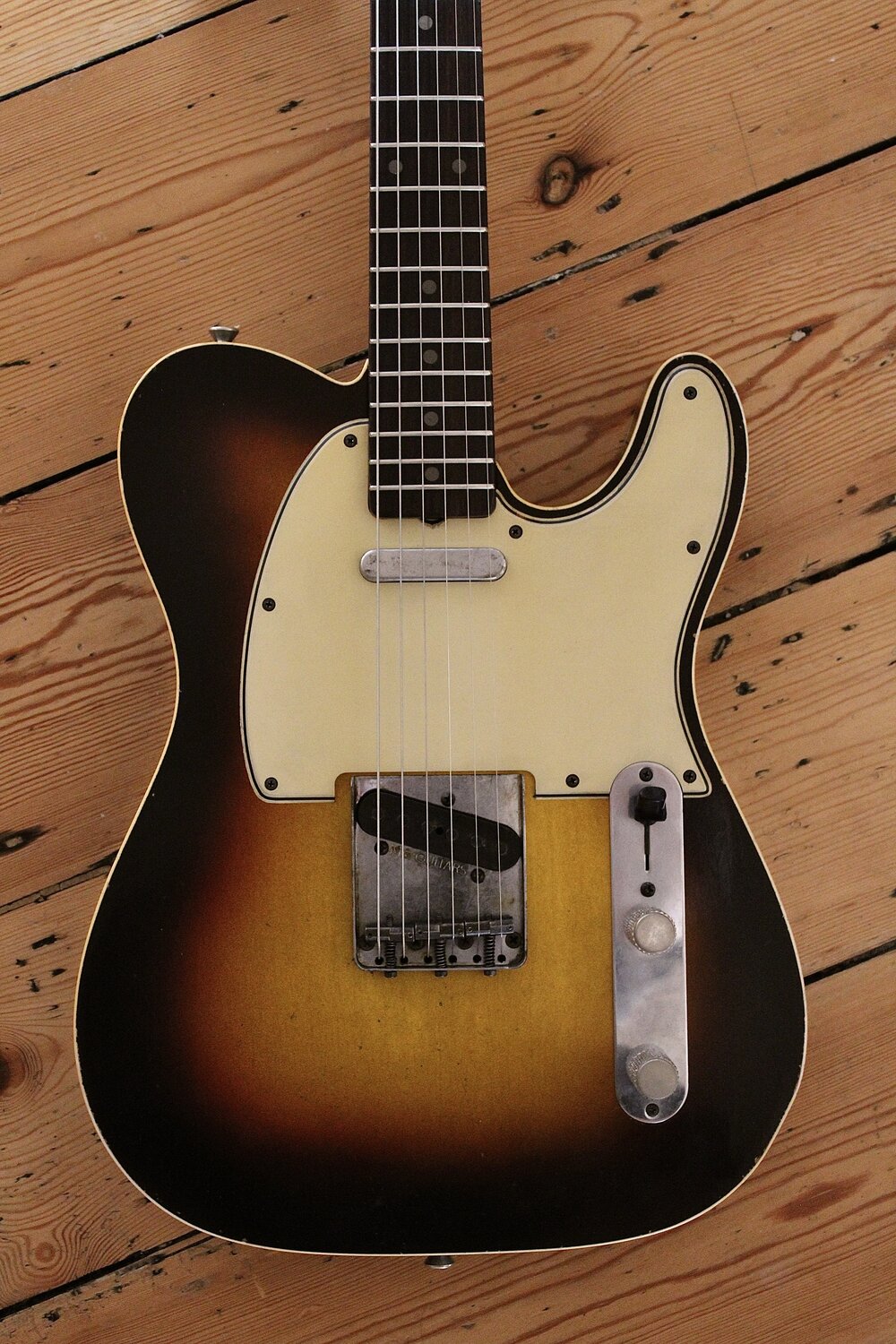 MB Guitars Single Cut 092