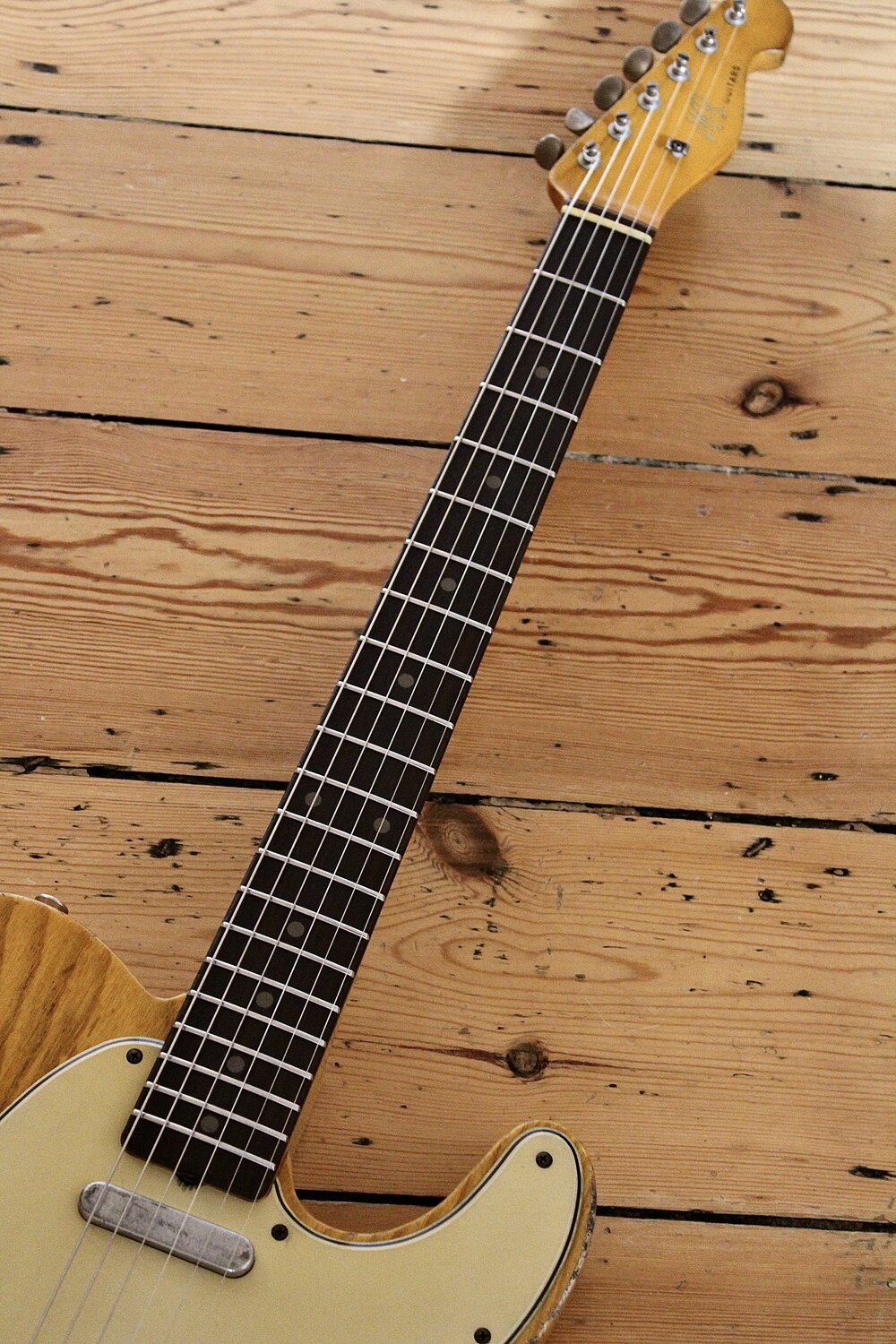 MB Guitars Single Cut 089
