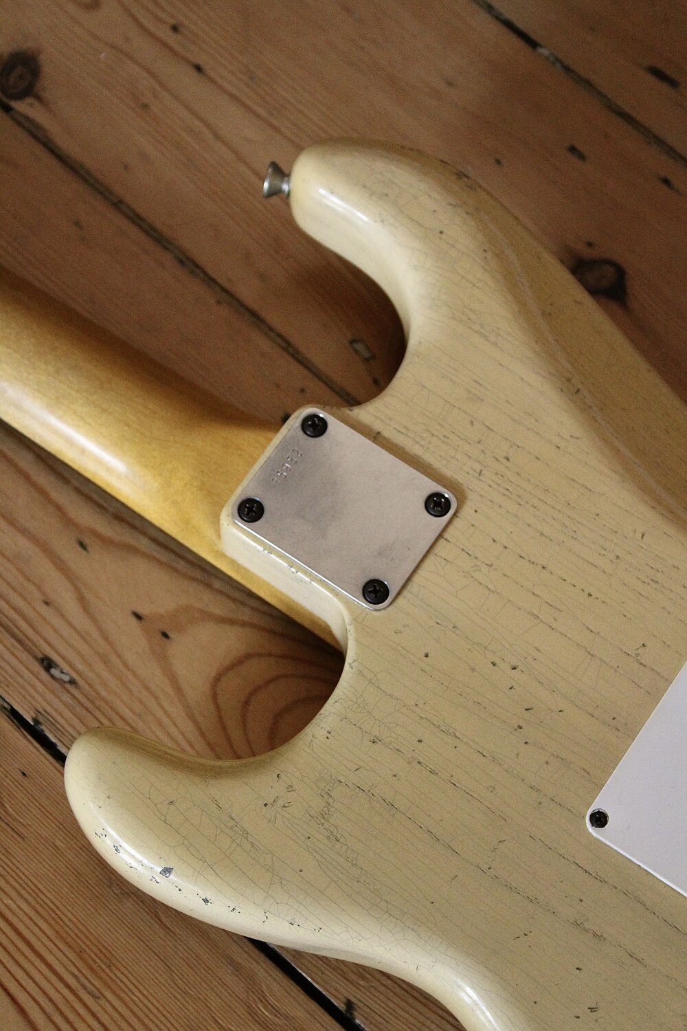 MB Guitars Double Cut 073