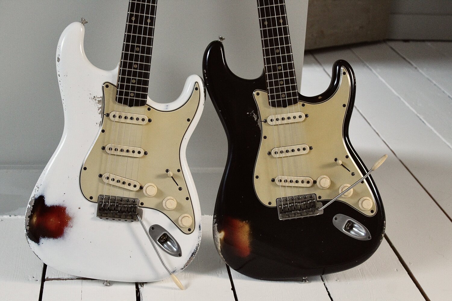 MB Guitars Double Cut 086