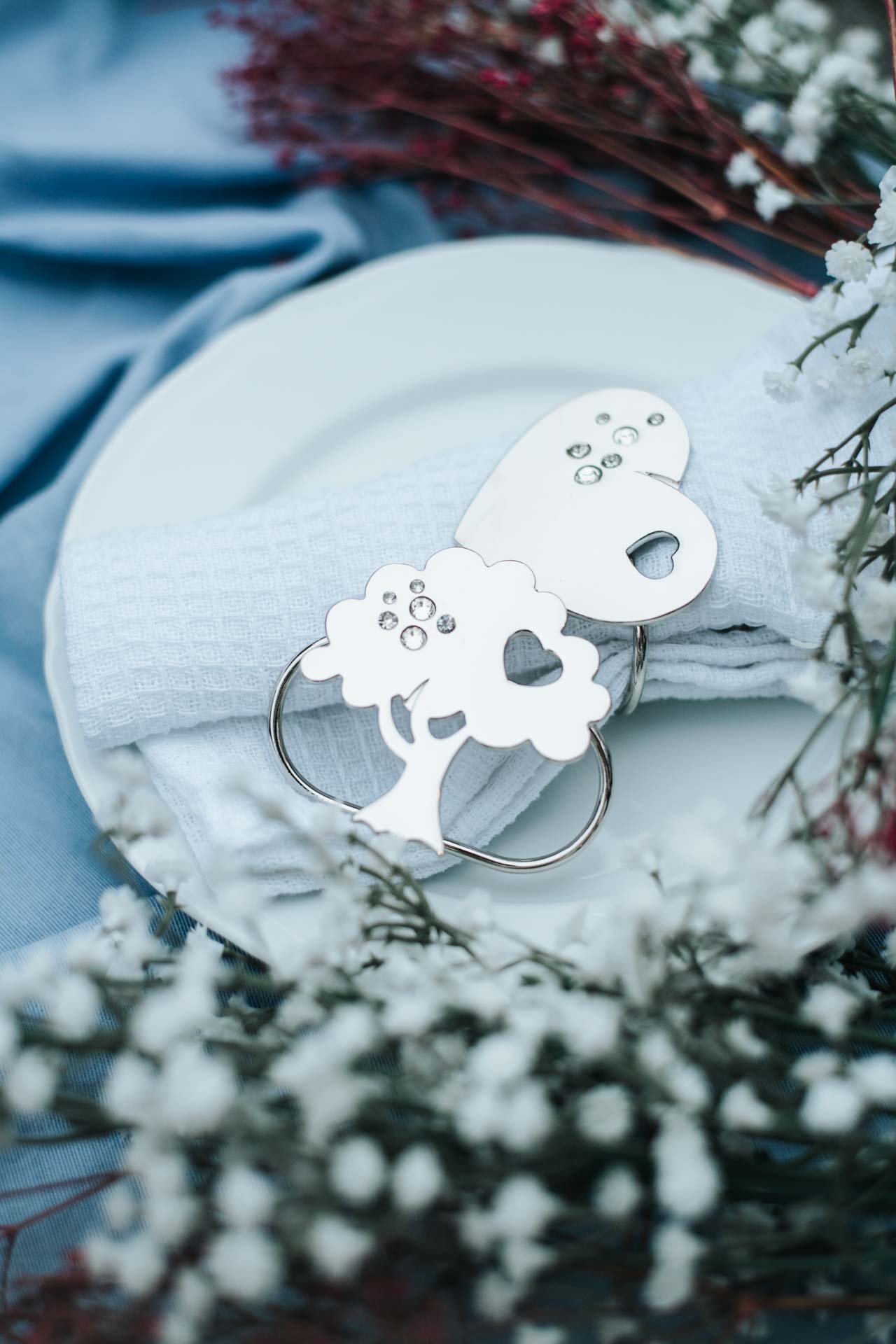 INOKA MILANO 10 Ciondoli BAMBINO In Acciaio Per Bomboniere - 3 Cm, Silver