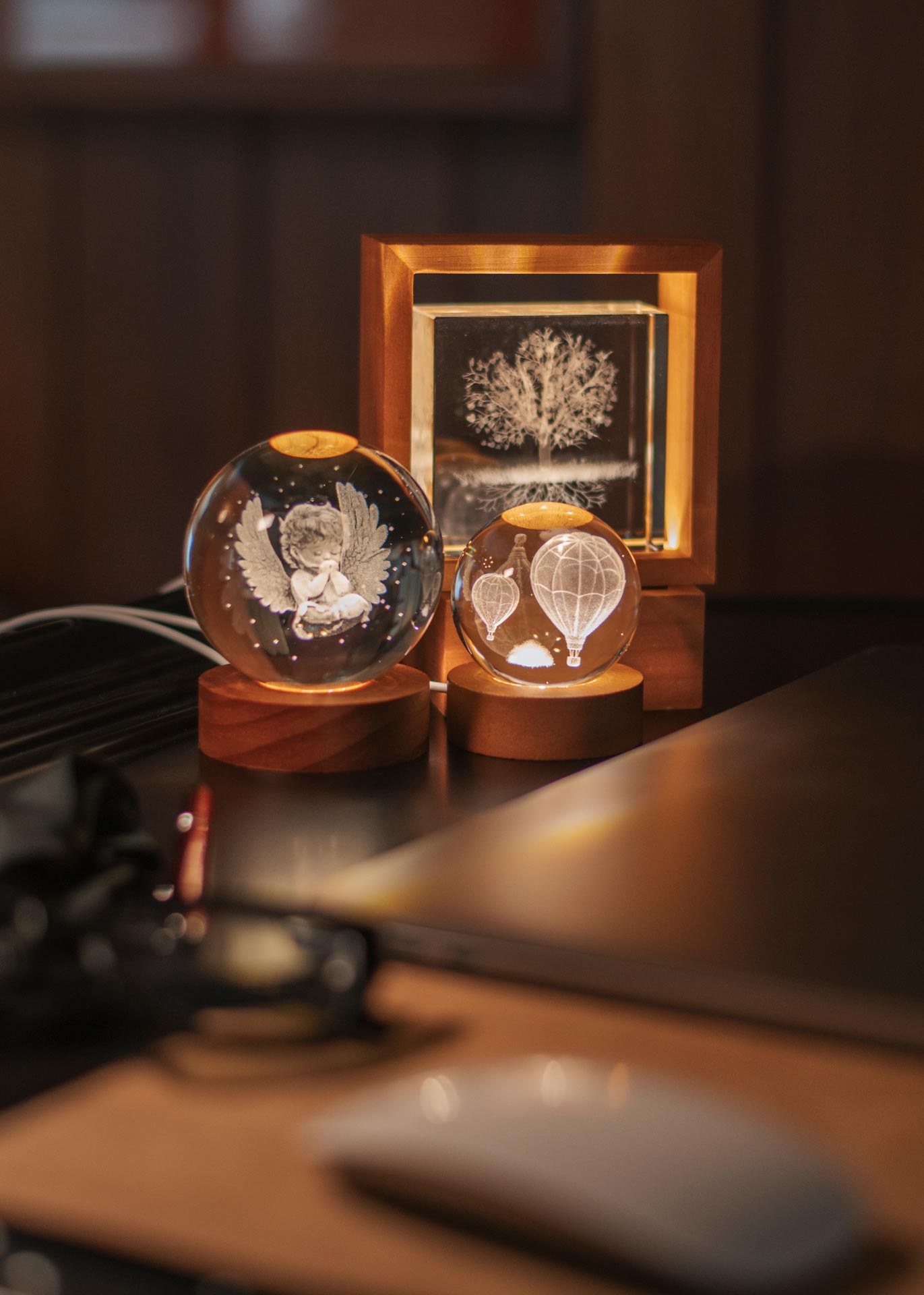 Sfera Di Cristallo 30 Mm Con Foro - Prisma Per Lampadario, Decorazione Albero Di Natale, Tende E Matrimonio - Feng Shui