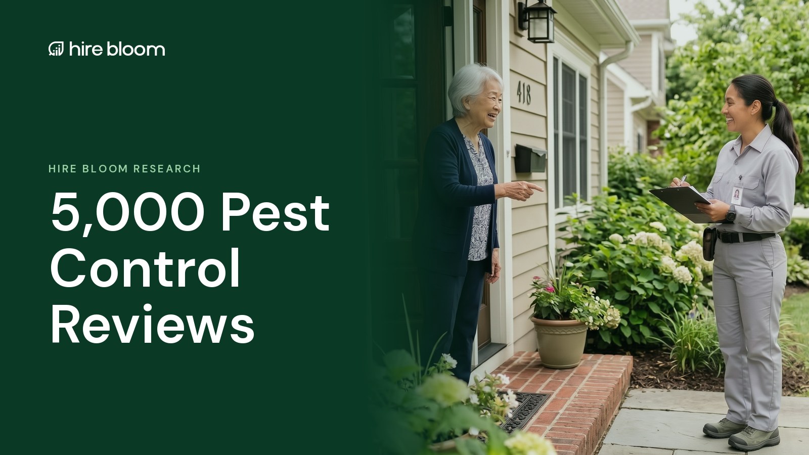 5,000 Pest Control Reviews: Why the Back Office Is Your Biggest Rating Risk