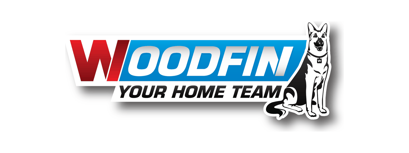 Woodfin – Your Home Team logo