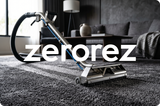 Zerorez case study hero image