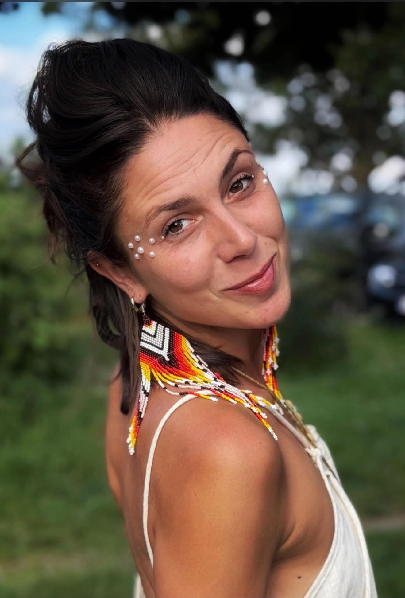 Portrait d’Axelle Lemaire, thérapeute psychocorporelle à Uccle