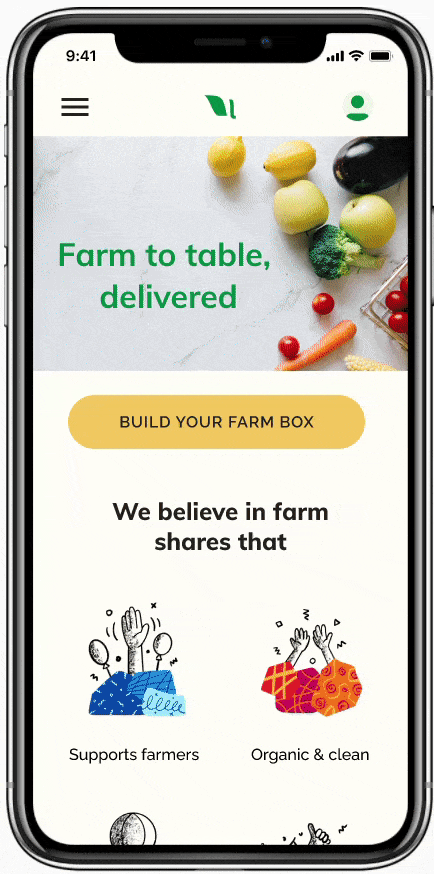 [Gif] Onboarding Demo