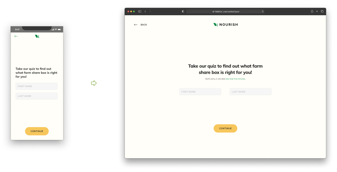 Onboarding Step 0: Name Input