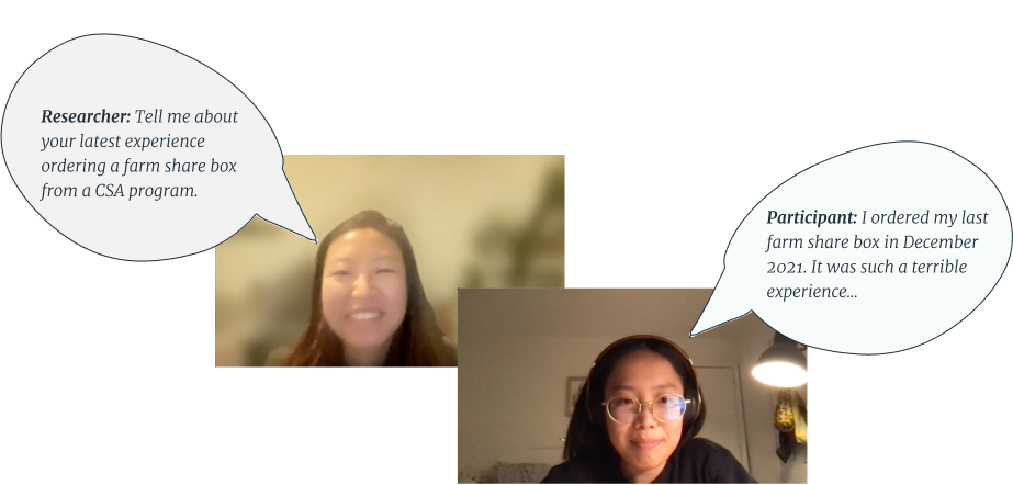 Illustration of a directed storytelling session