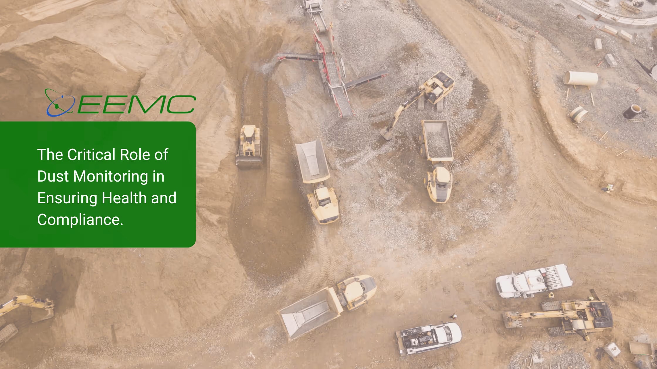 The critical role of dust monitoring and ensuring health compliance.