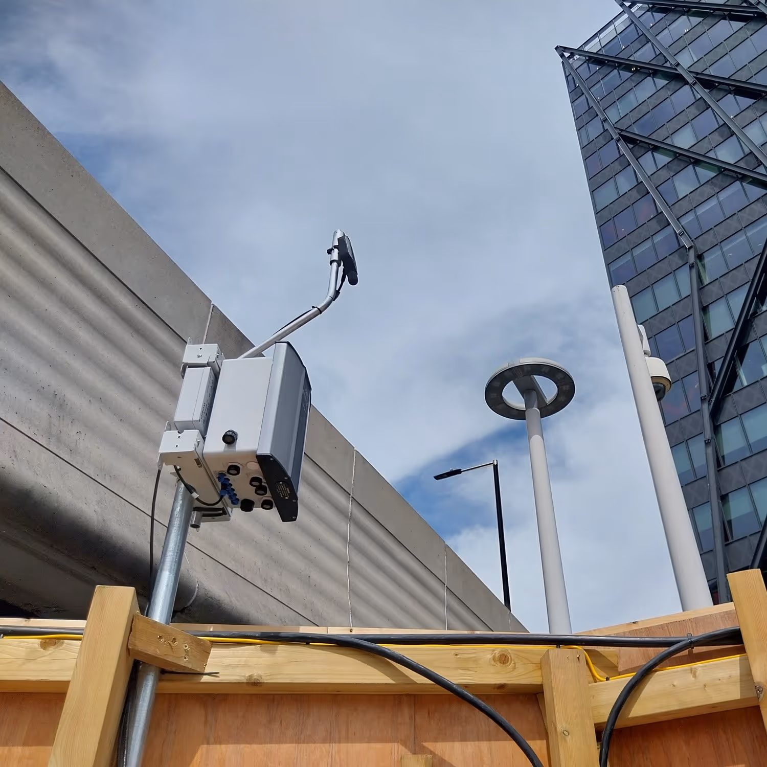 Paddington station installation