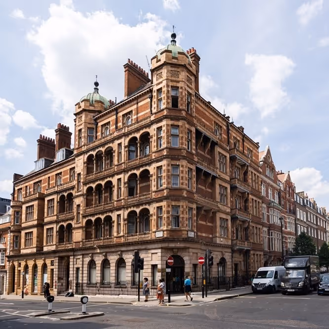 Harley Street installation