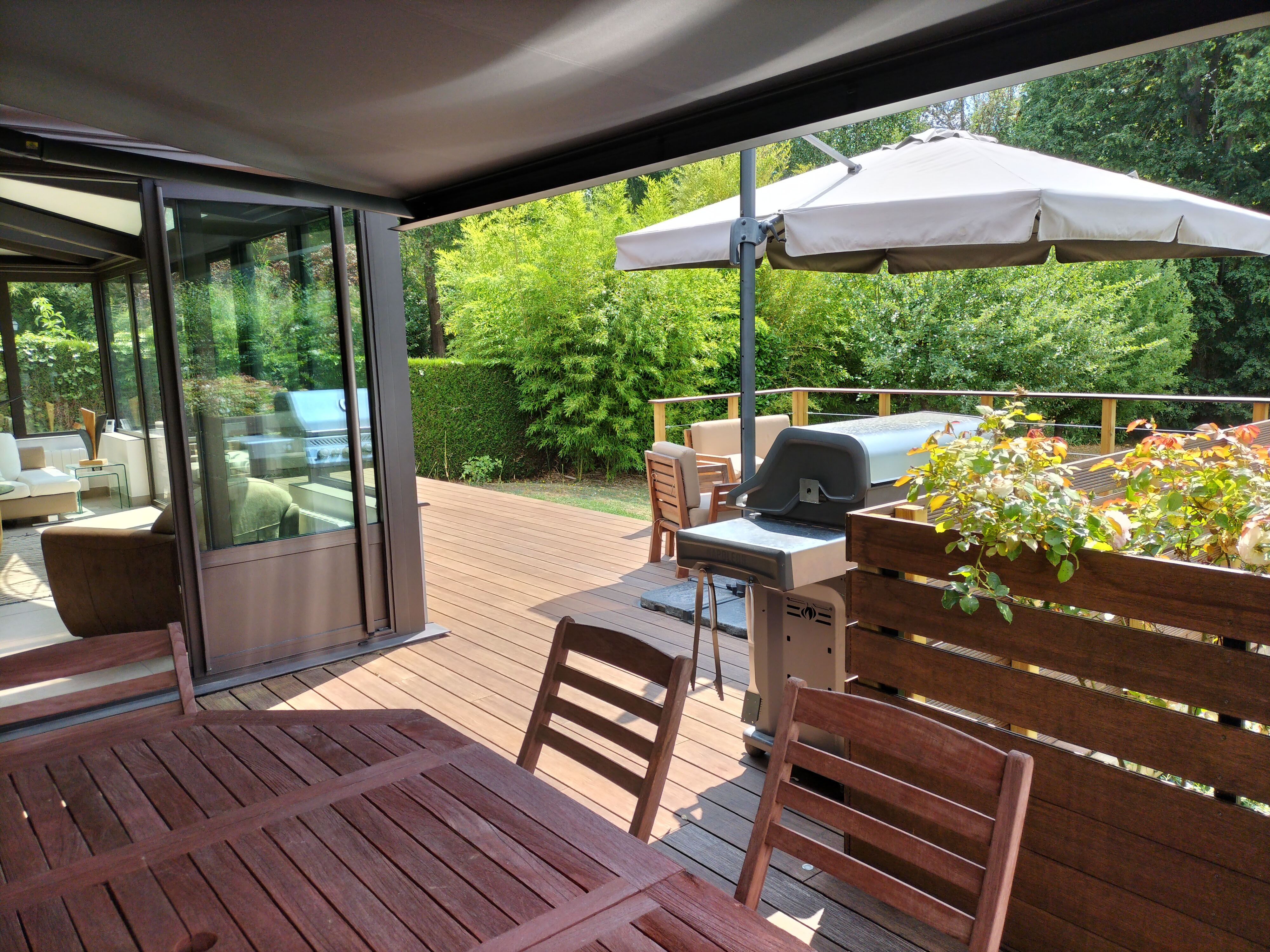 REALISATION TERRASSE