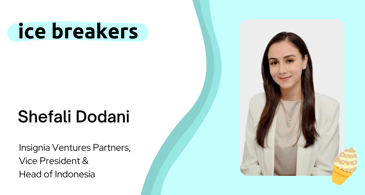 Ice Breakers with Shefali Dodani (Vice President and Indonesia ...