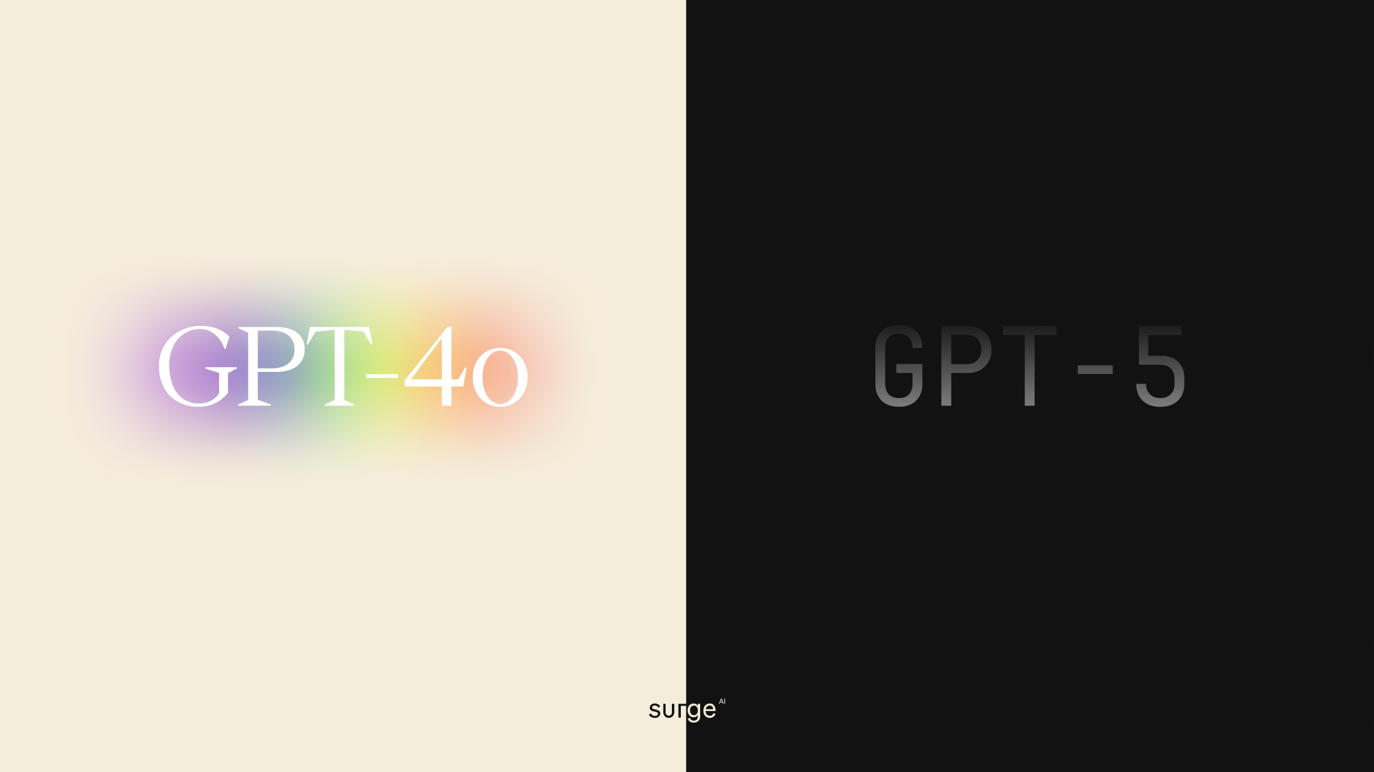 Bringing light to the GPT-4o vs. GPT-5 personality controversy