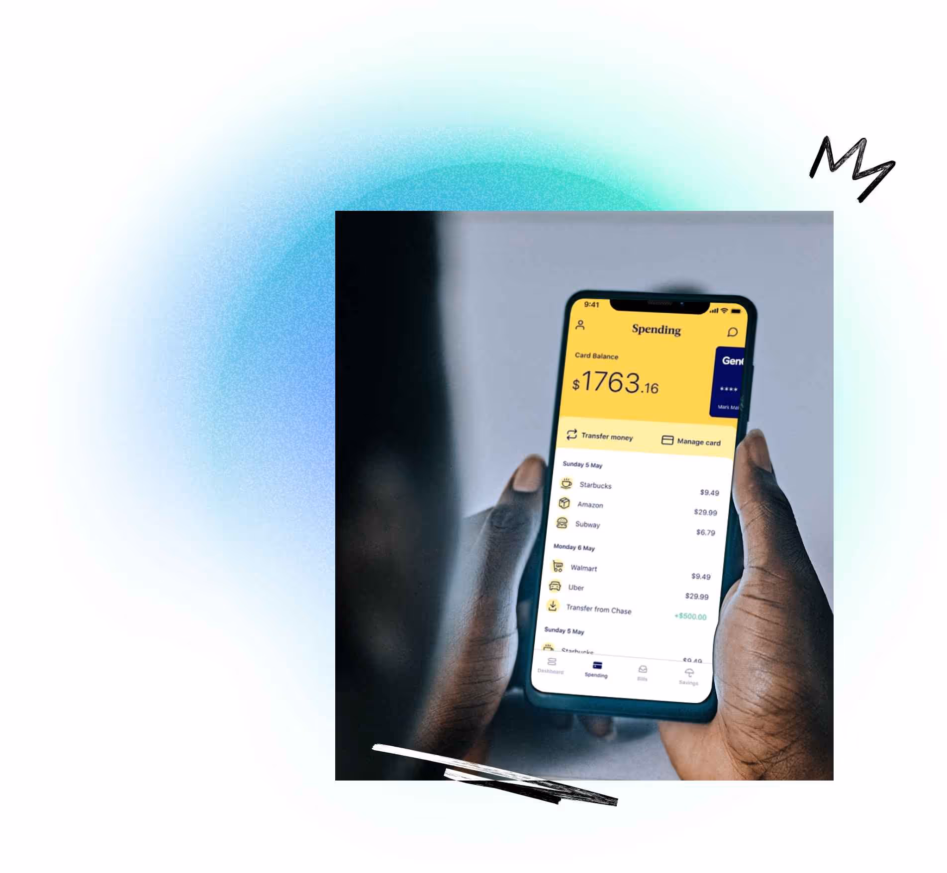 User journey example from Affirm