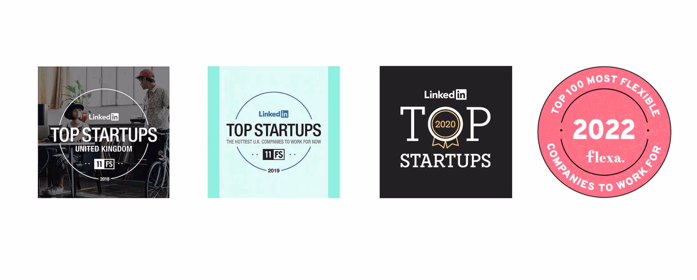 LinkedIn Top Startup Award