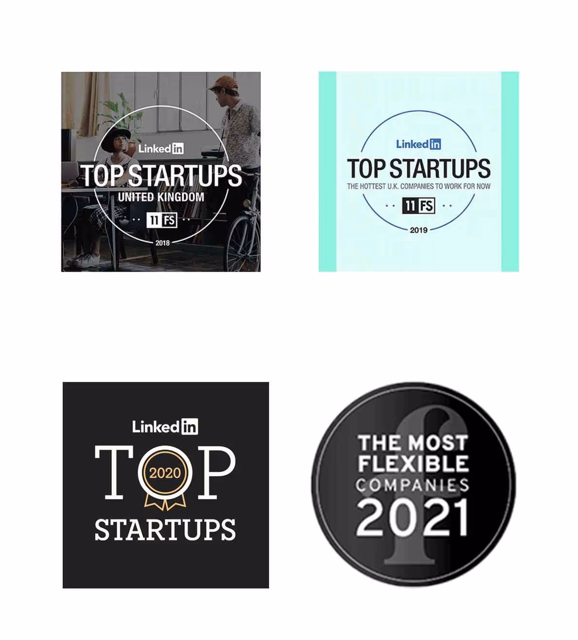 LinkedIn Top Startup Award