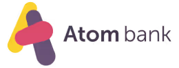 Atom bank logo