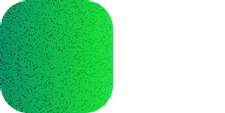 Green textured circle with a black vertical line beside it, on a plain background. Ideal for design or branding purposes.