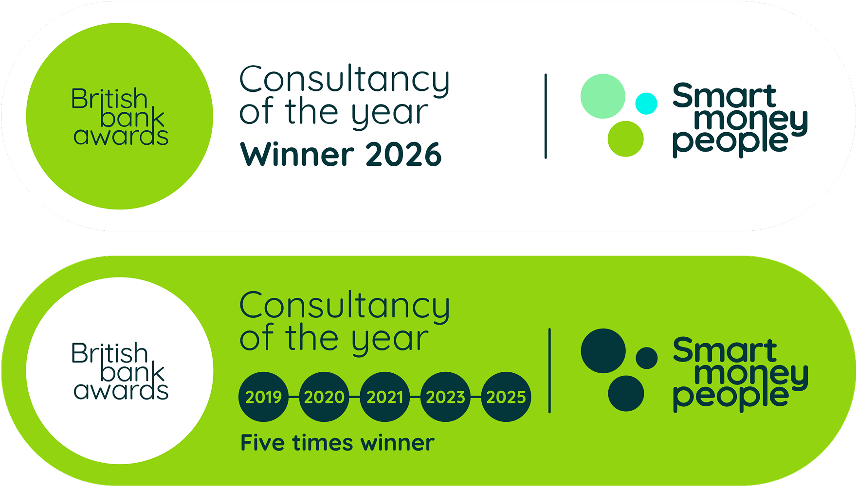 11:FS award for Best Consultancy of the Year and Pioneer Award 2023 at British Bank Awards
