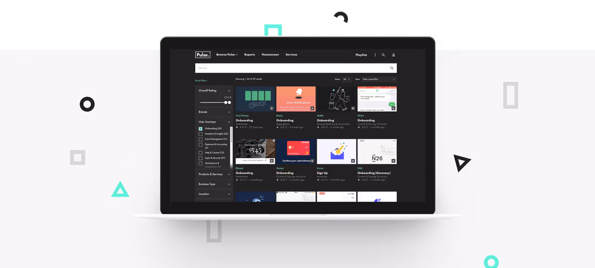 11:FS Pulse dashboard with benchmarking screen
