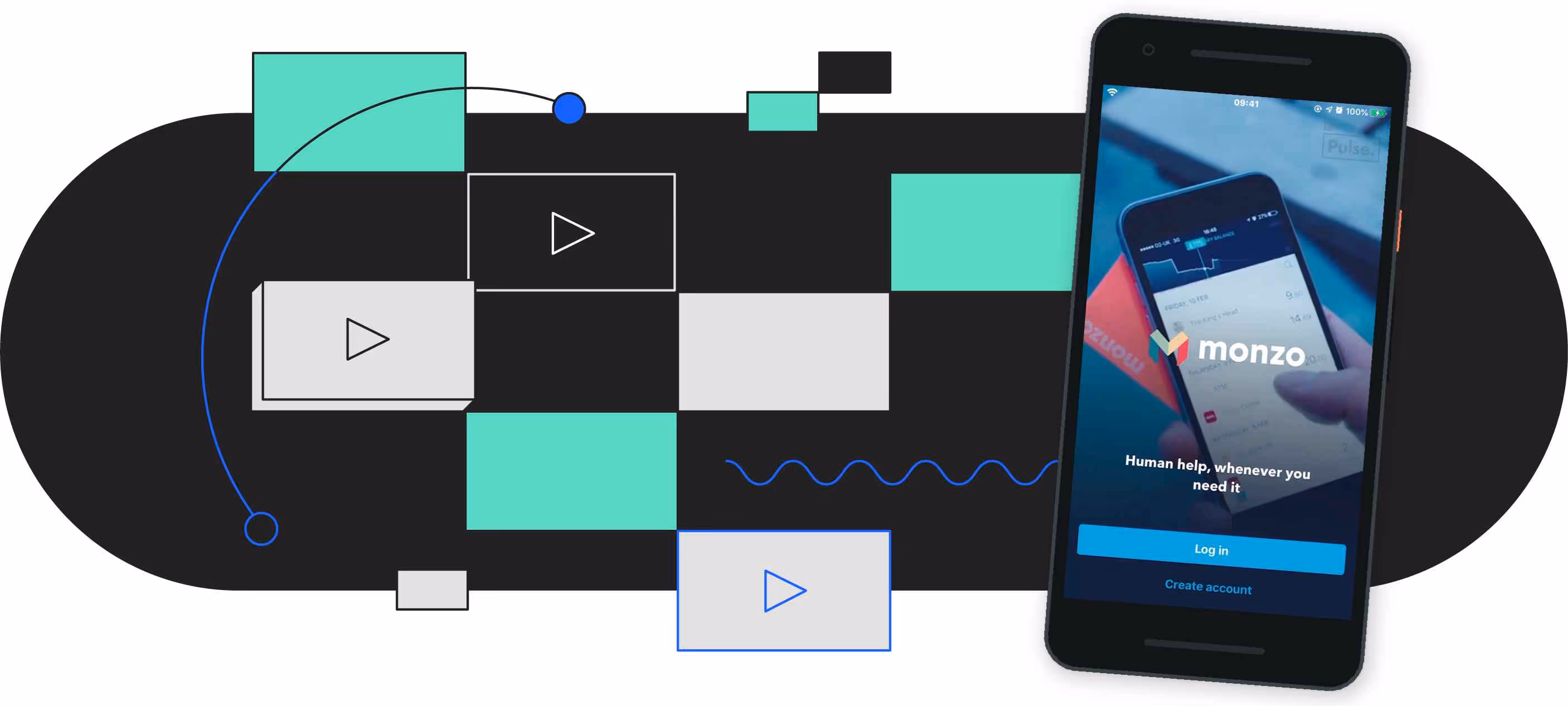 Grab mobile app card screen