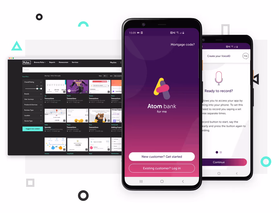 Grab mobile app card screen