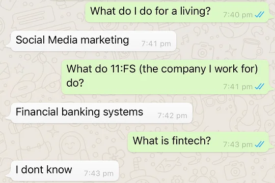 Gotta get those financial banking systems in order.