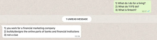 Financial marketing is our jam.