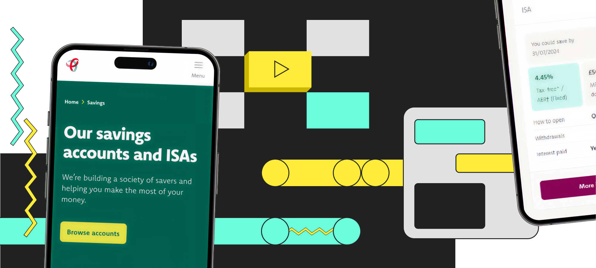 Grab mobile app card screen