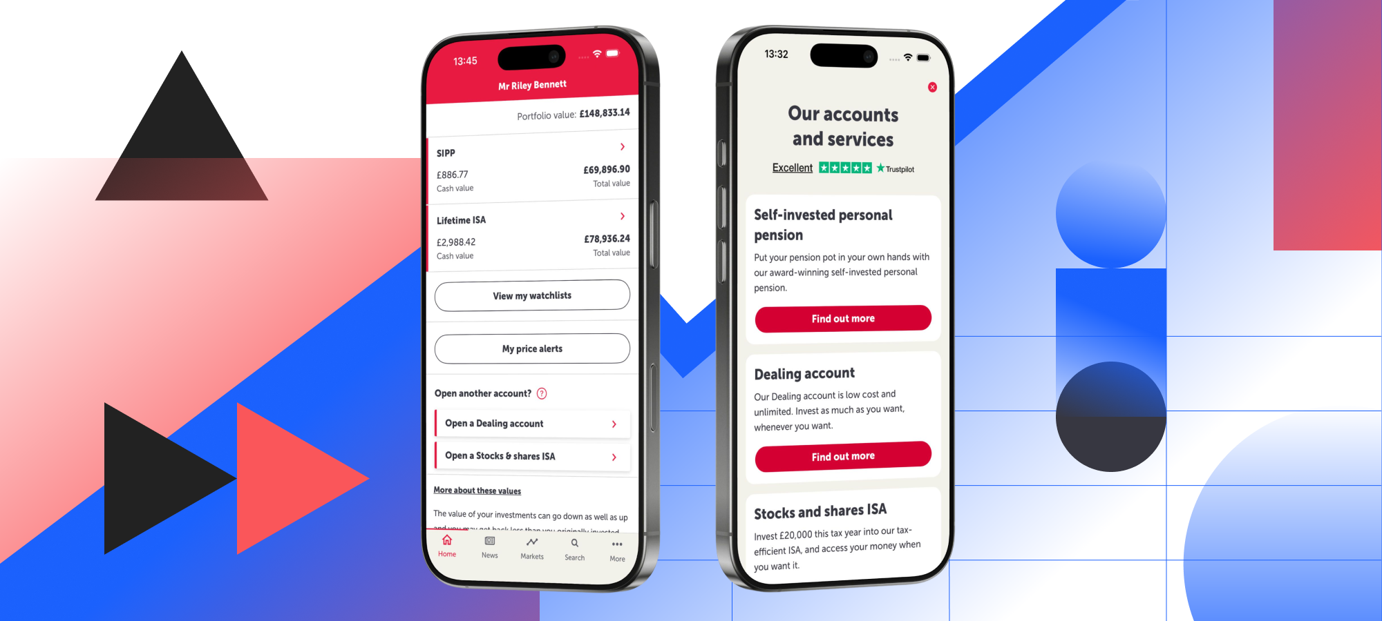 Grab mobile app card screen