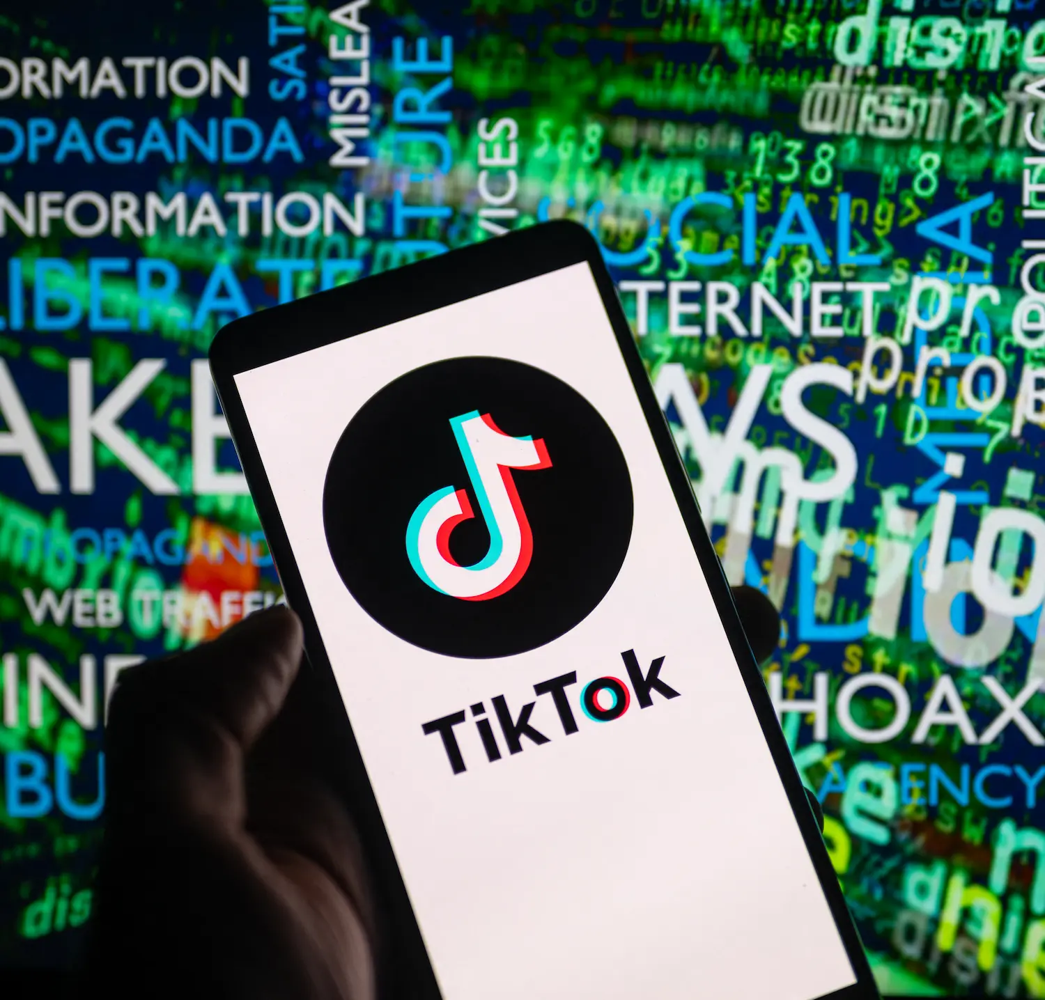 TiTok auf dem Handy