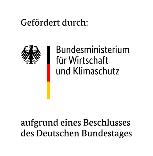 Gefördert durch Bundesministerium fuer Wirtschaft-und Klimaschutz