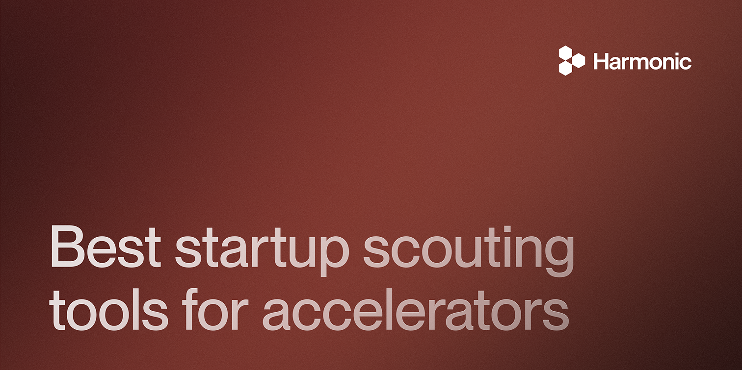 Best startup scouting tools for accelerators