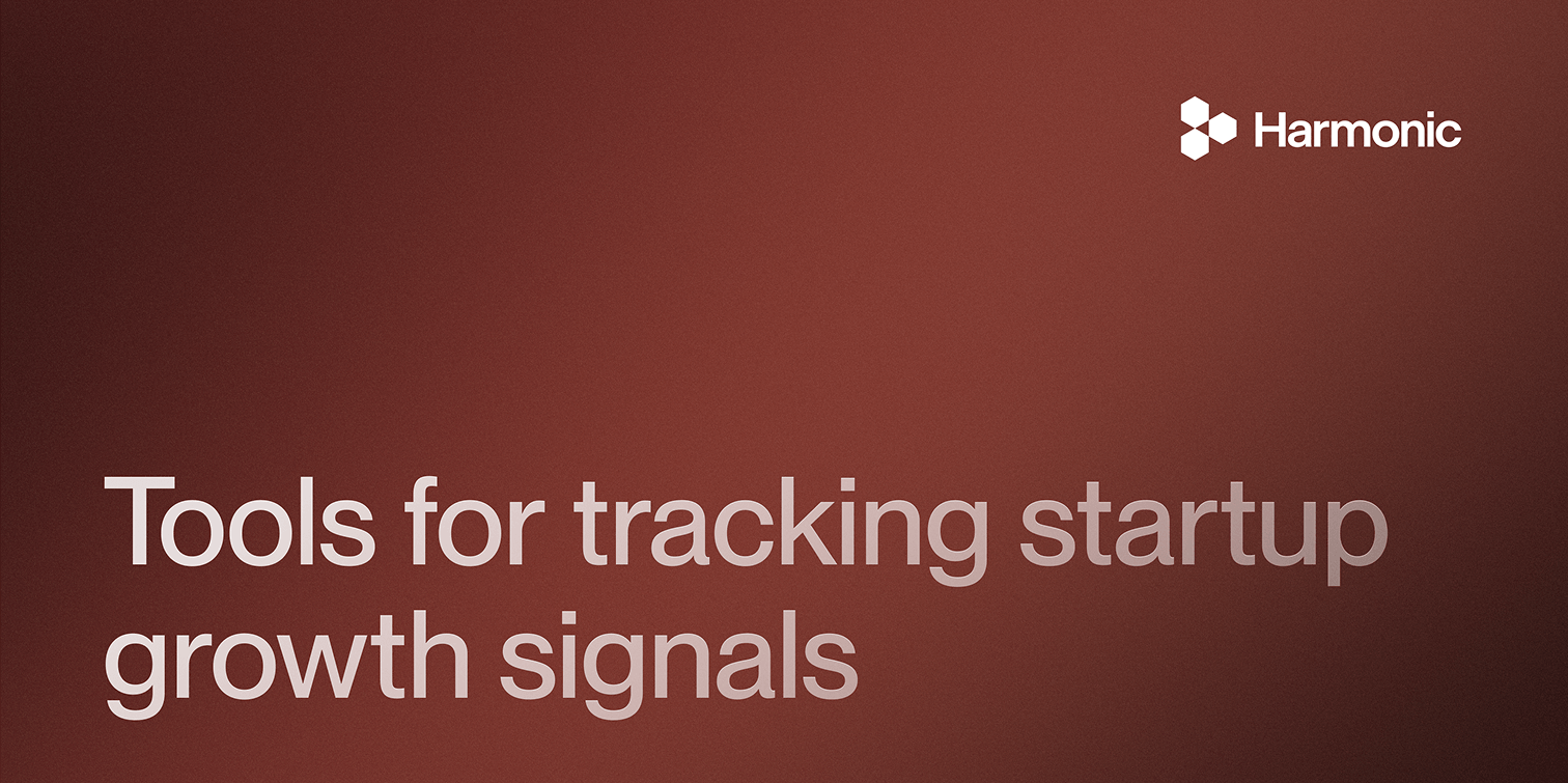 Best tools for tracking startup growth signals