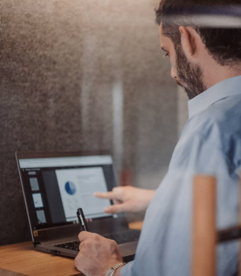 Data-driven outcomes for clear ROI