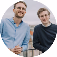 Hendrik and Fabian