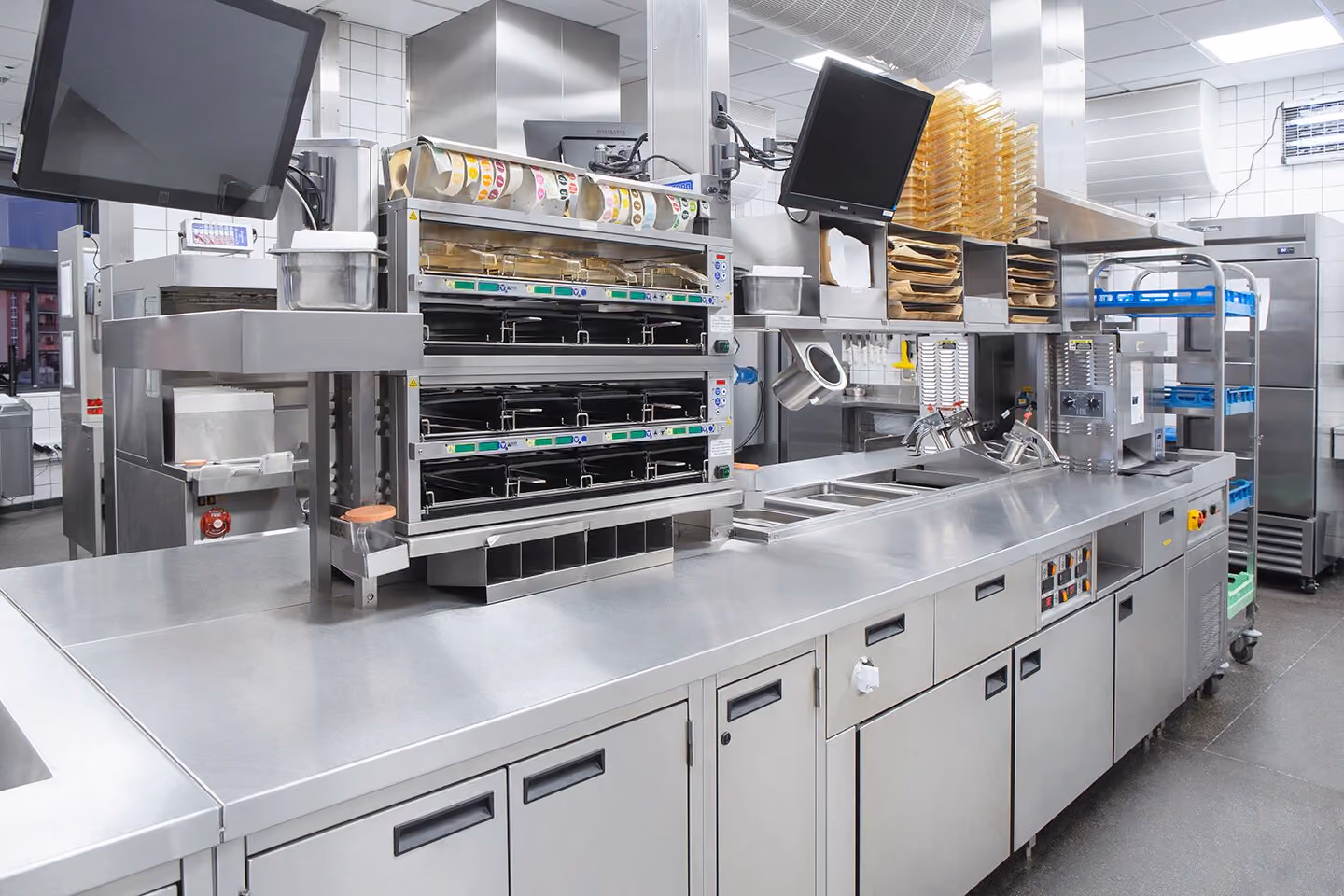 Image of kitchen industry