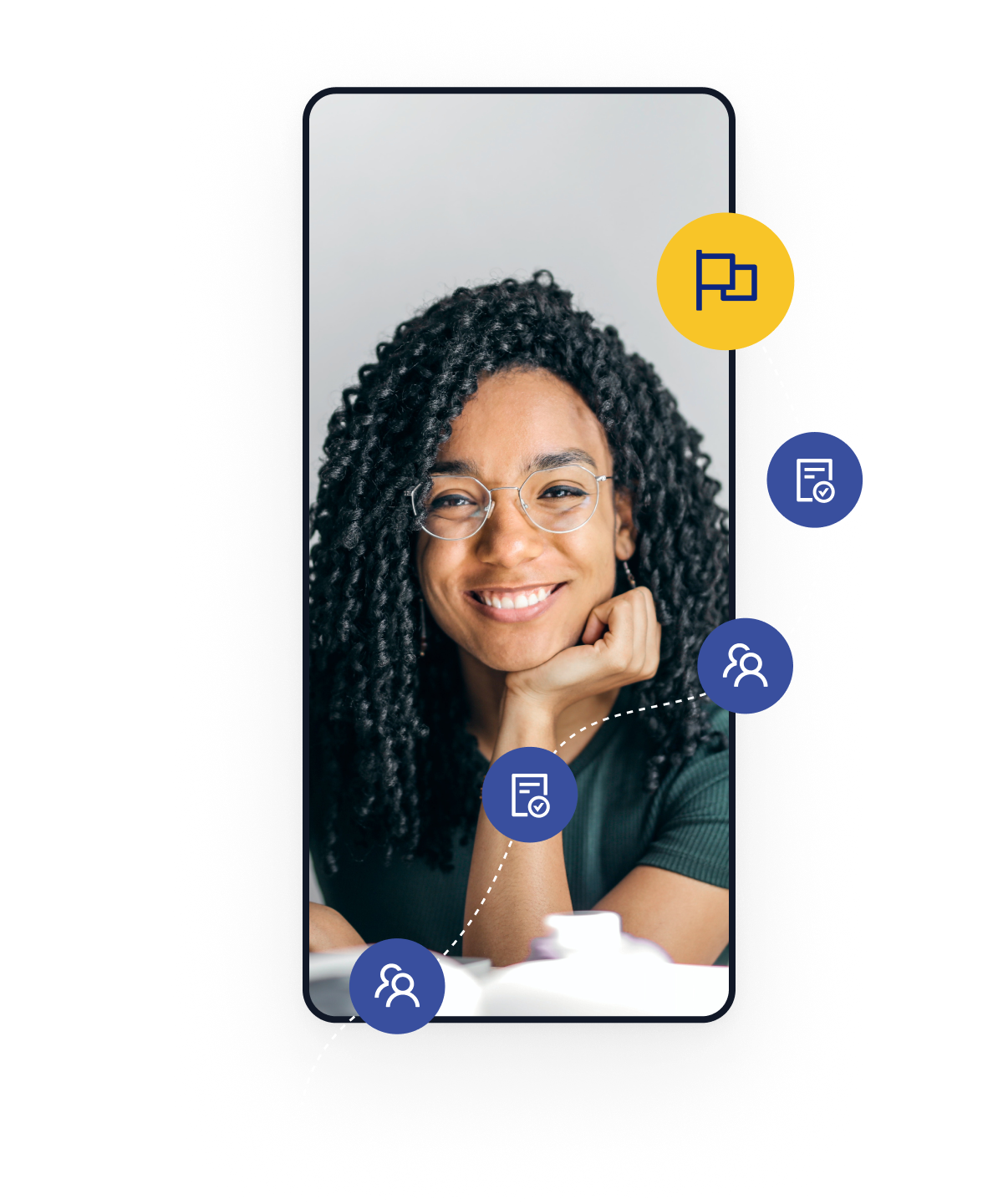 Customized learning journeys designed by HR