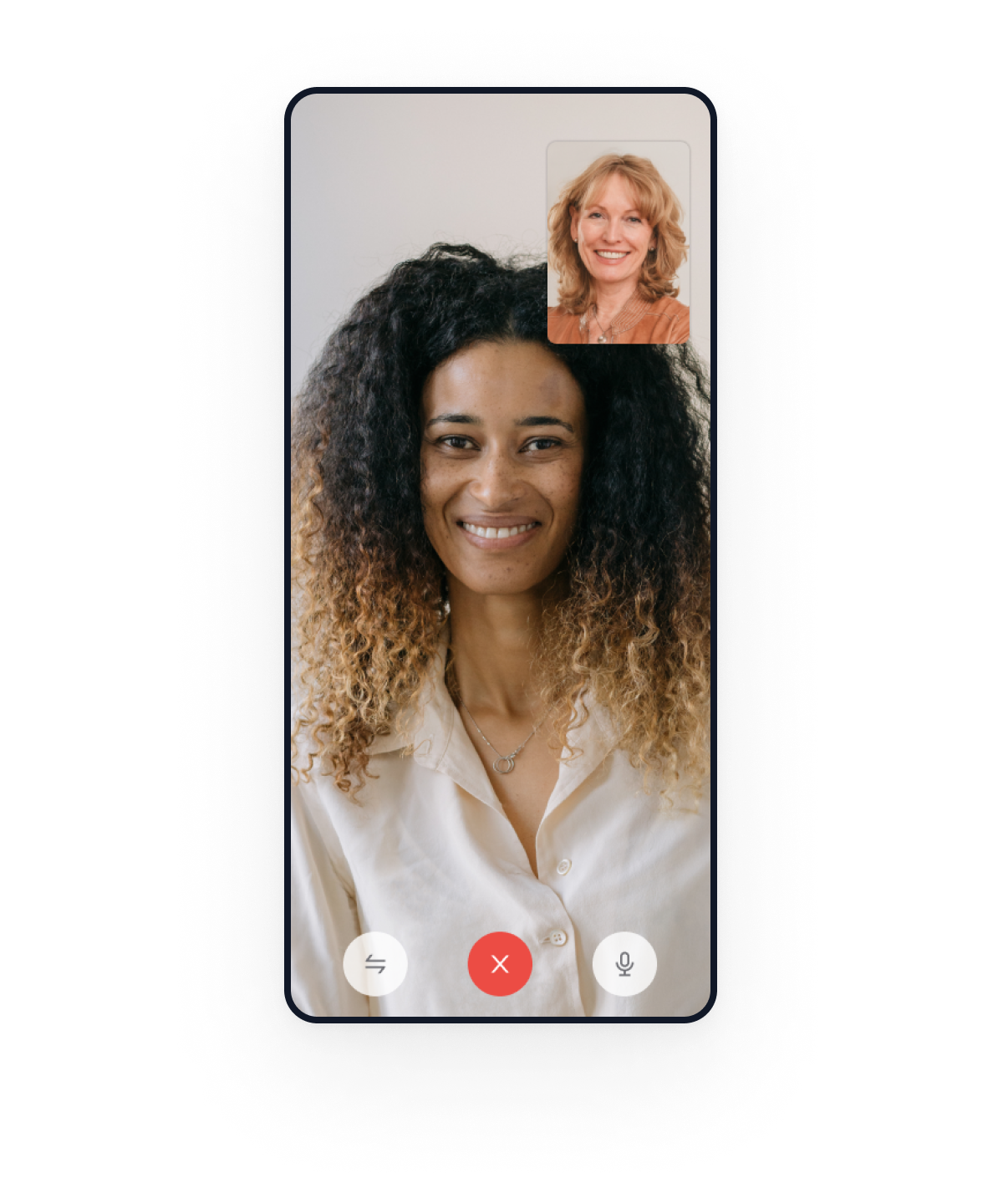 Arrange and reschedule coaching sessions with your mobile